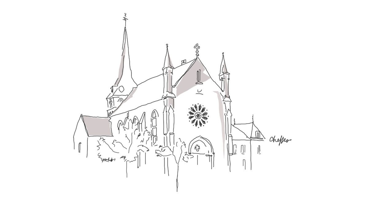 illustration de l'église de Cheffes